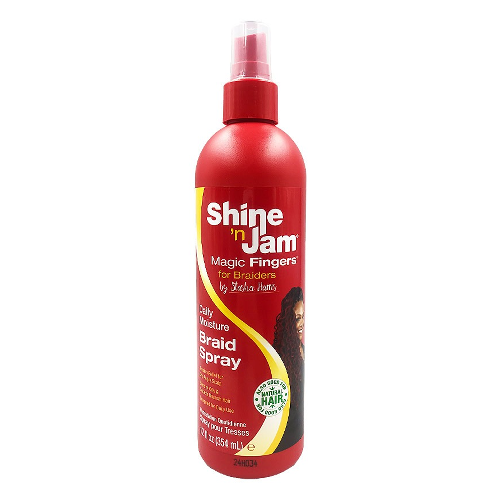 Shine 'n Jam Magic Finger Braid Spray 354ml
