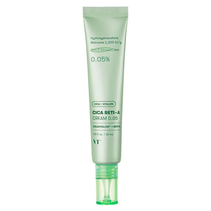 Vt Cosmetics Cica Reti-A Cream 0.05 Retinol Gesichtscreme 30ml