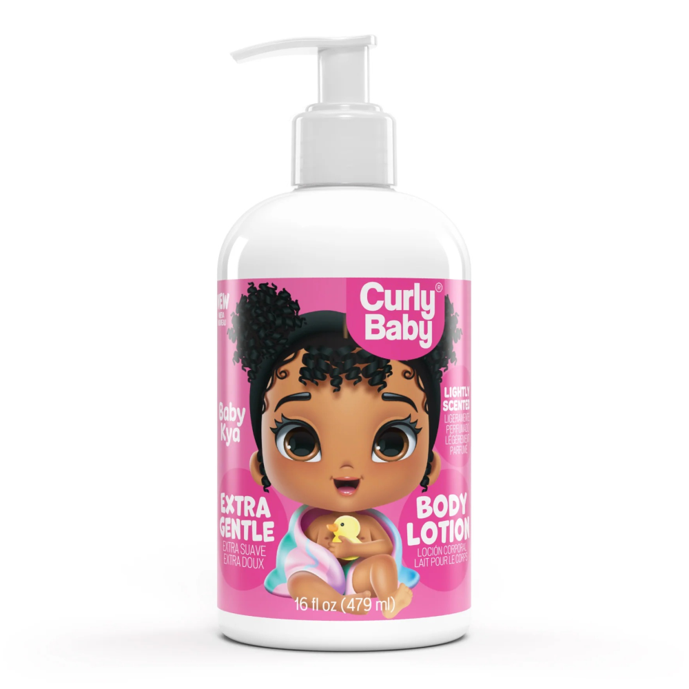 Curly Baby Body Lotion 16oz