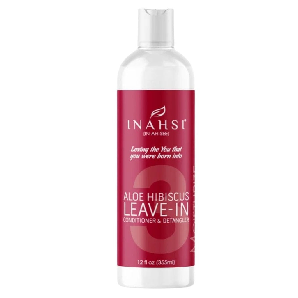 Inahsi Naturals Aloe Hibiskus Leave-In Conditioner & Entwirrer
