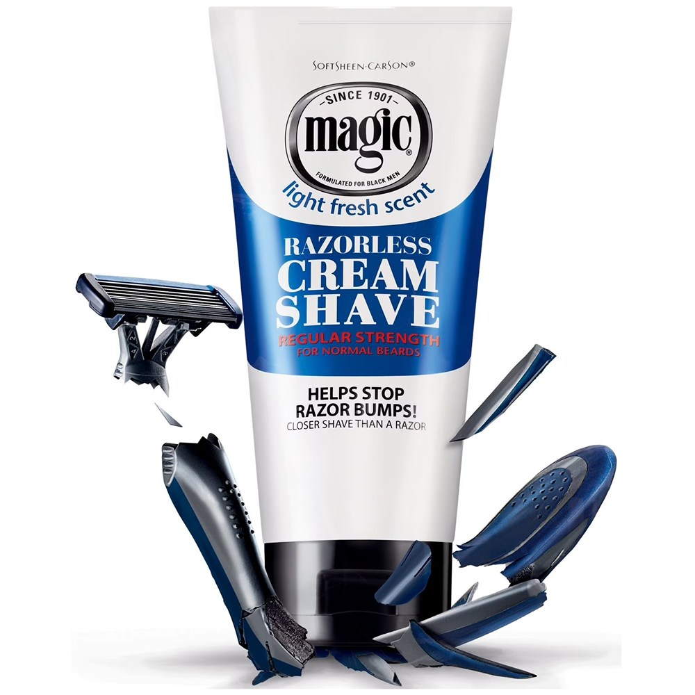 Magic Shaving Cream Regular 170 ml-All-Aladin Beauty