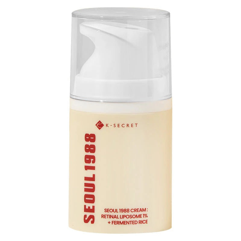 K-Secret Seoul 1988 Cream Retinal Liposome 1 Fermented Rice 50ml