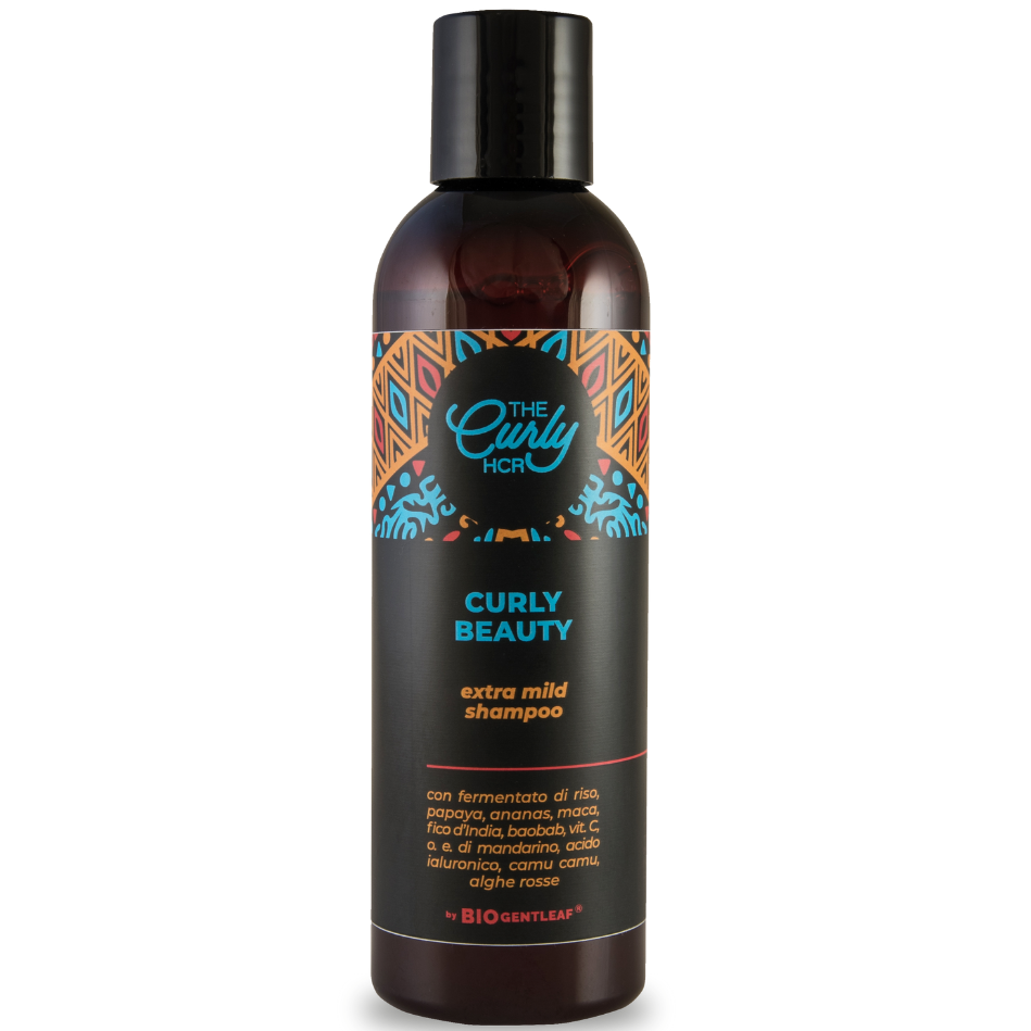 Bio Gentleaf Curly Beauty Extra Mild Shampoo 200ml