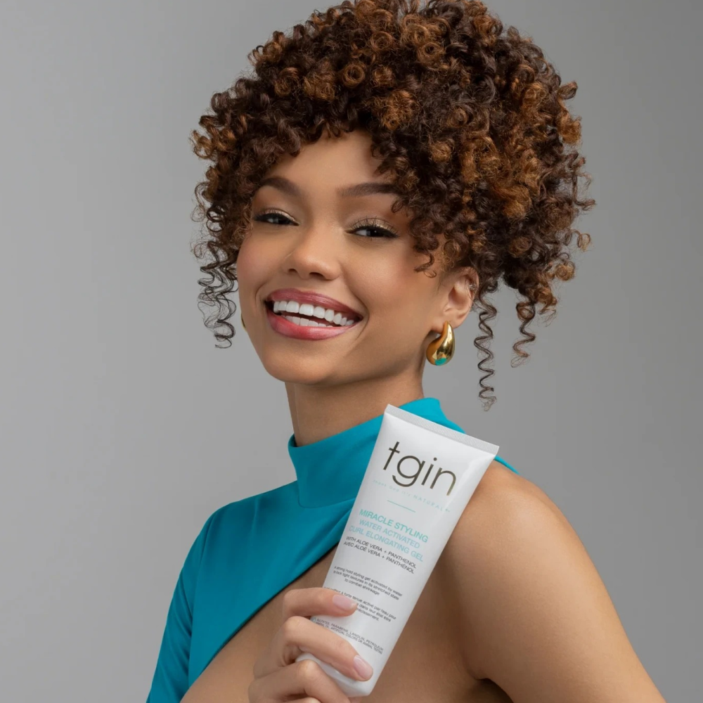 Tgin Miracle Styling Water Activated Curl Elongating Gel 236ml
