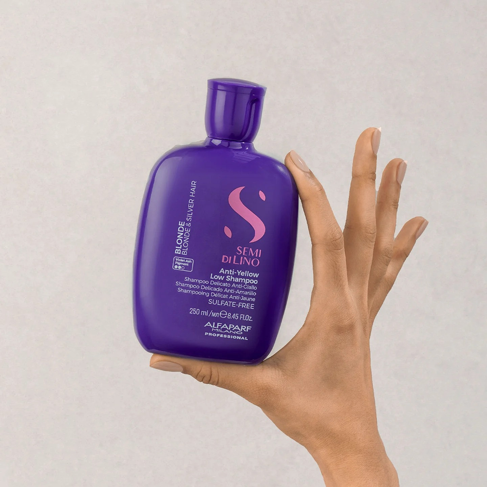 Alfaparf SDL Blonde Anti-Gelbstich Shampoo 250ml