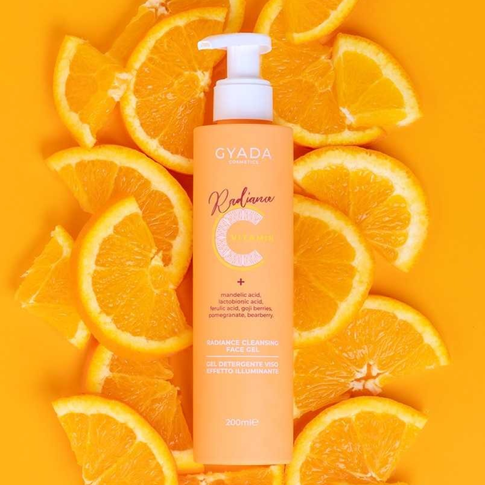 Gyada Brightening Gel Cleanser 200ml-All-Aladin Beauty
