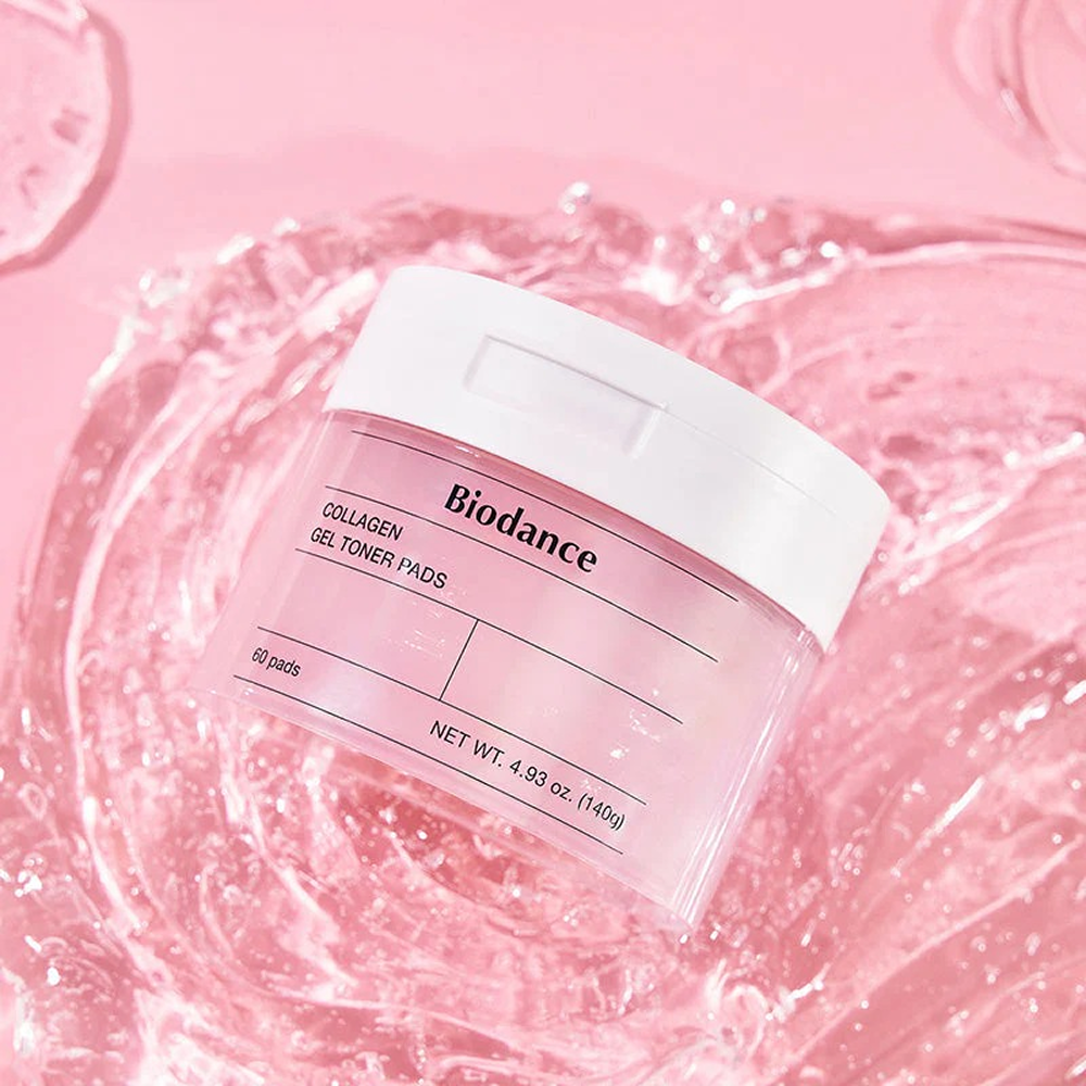 Biodance Collagen Gel Toner Pads 60 Pads