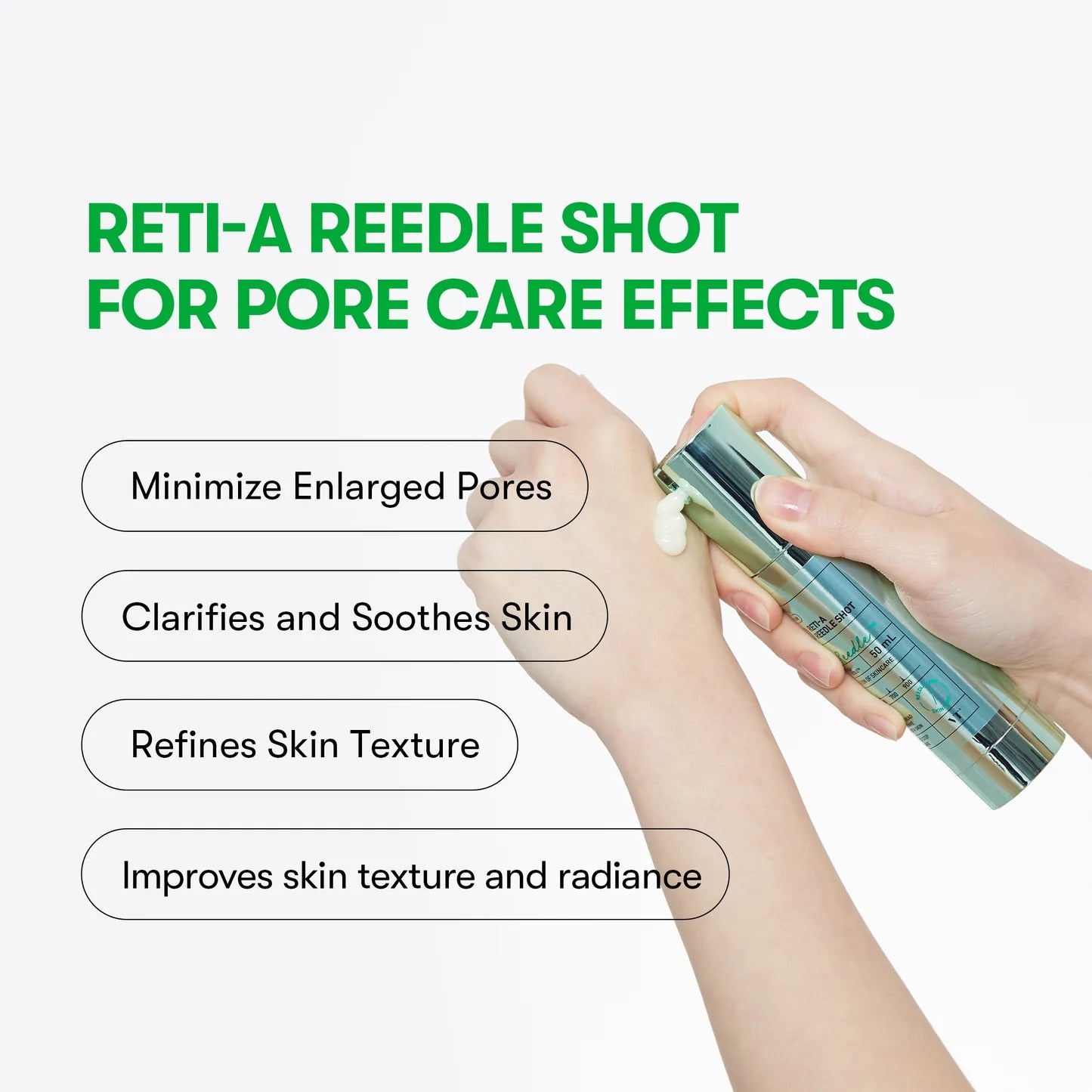 Vt Cosmetics Reti-A Reedle Shot 100 50ml