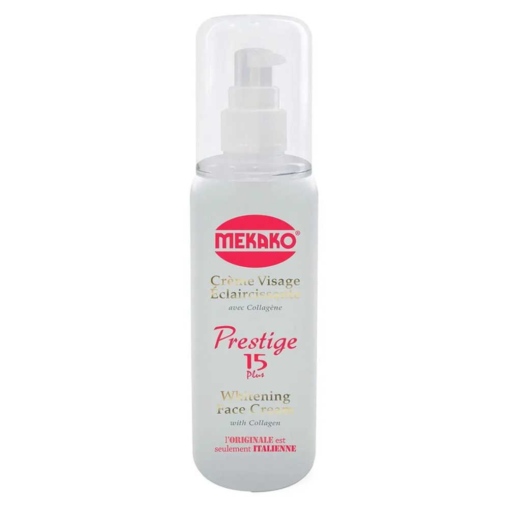Mekako Prestige 15Plus Whitening Face Cream 120ml-All-Aladin Beauty