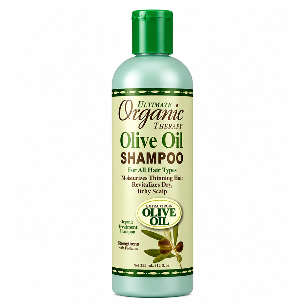 Africa's Best Originals Olivenöl Shampoo 355ml