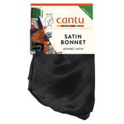 Cantu Satin Bonnet Black Classic