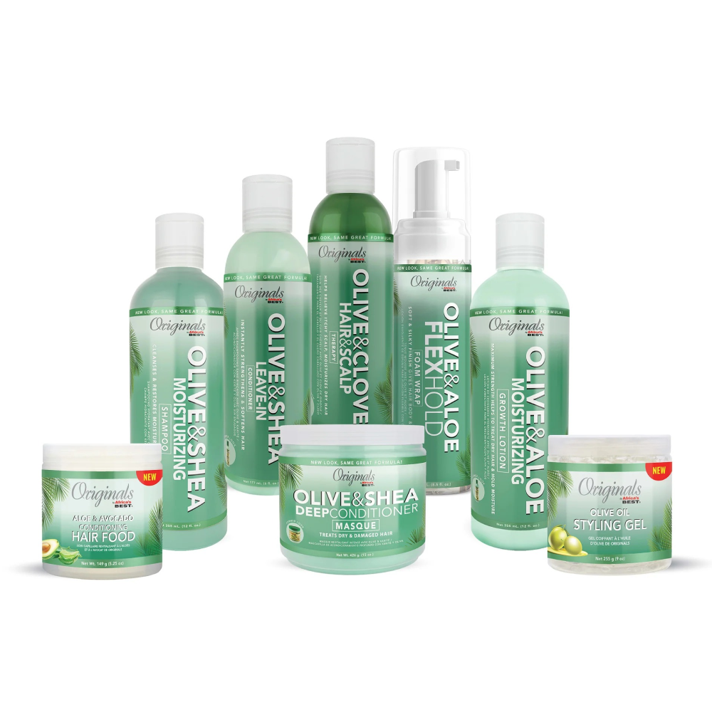 Africa's Best Originals Olive Oil Styling Gel 9oz-All-Aladin Beauty