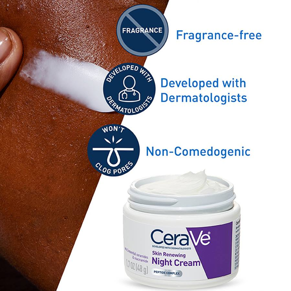 Cerave Erneuernde Nachtpflege 48g