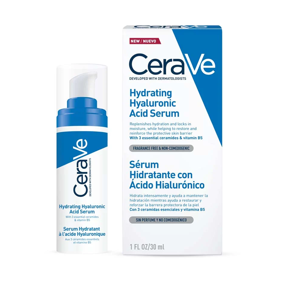 Cerave Feuchtigkeitsspendendes Hyaluronsäure Serum 30ml
