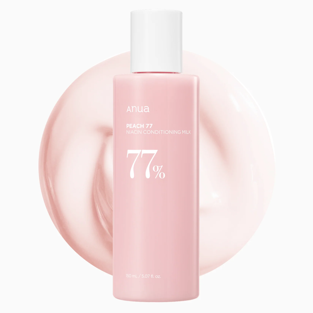 ANUA Peach 77% Niacin Conditioning Milk 150ml-Collagen Glow Moisturizer-Aladin Beauty