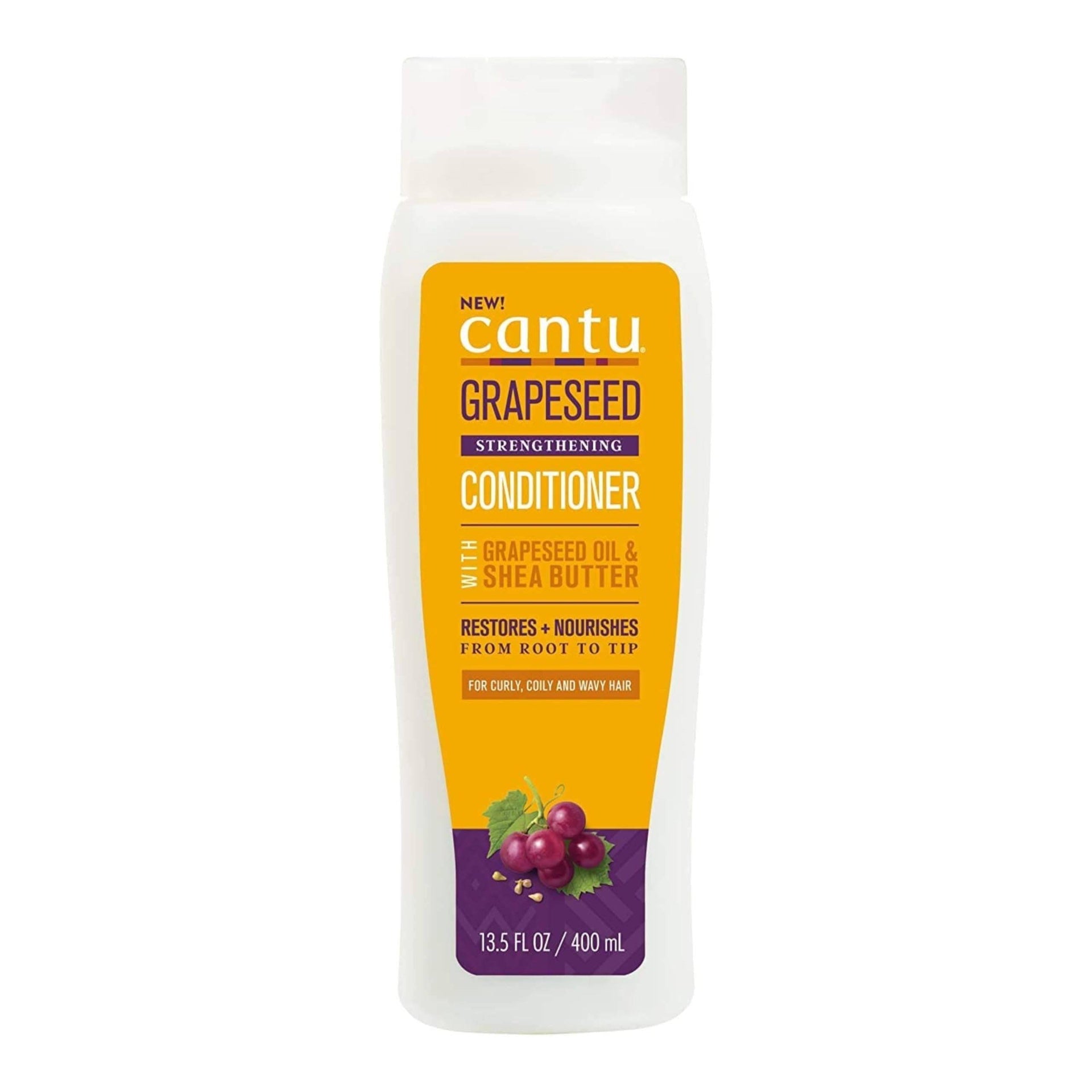 Cantu Grapeseed Strengthening Conditioner 400ml