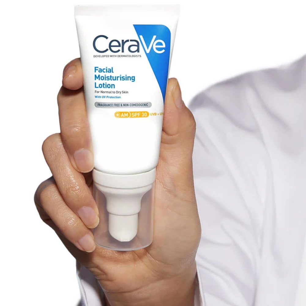 Cerave Feuchtigkeitsspendende Gesichtscreme Hydrating Face Cream Spf30 52ml