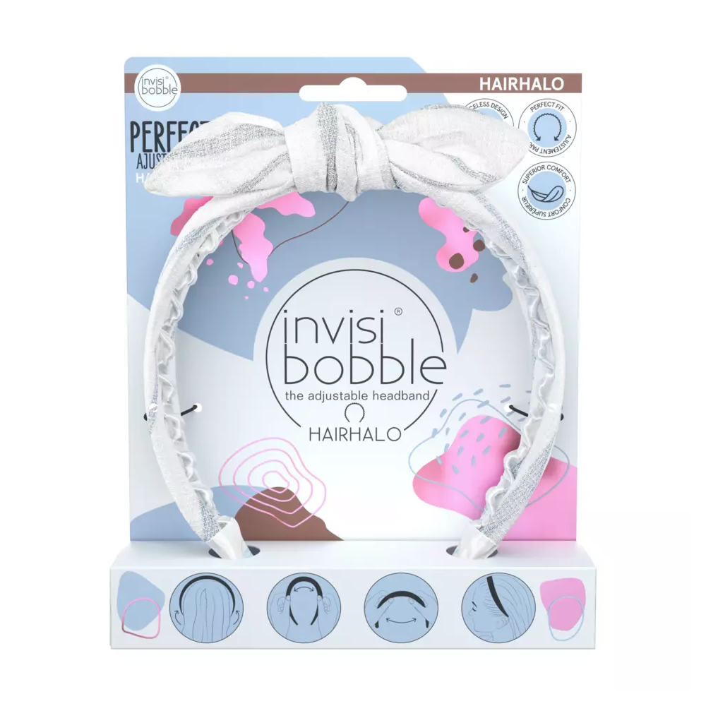 Invisibobble Verstellbarer Haarreif Hairhalo Nordic Breeze Midsommar Love