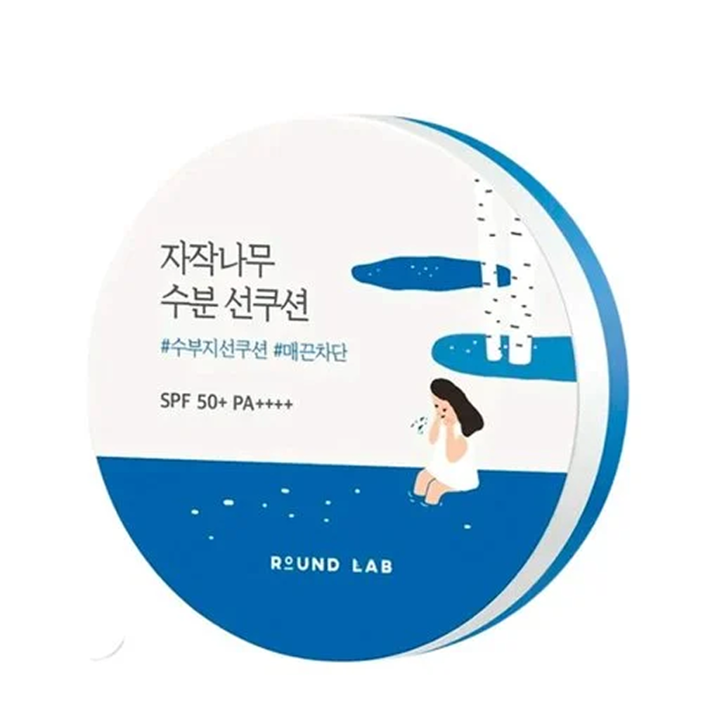 Round Lab Birken Feuchtigkeitsspendendes Sonnenschutz-Kissen SPF 50+ 15g