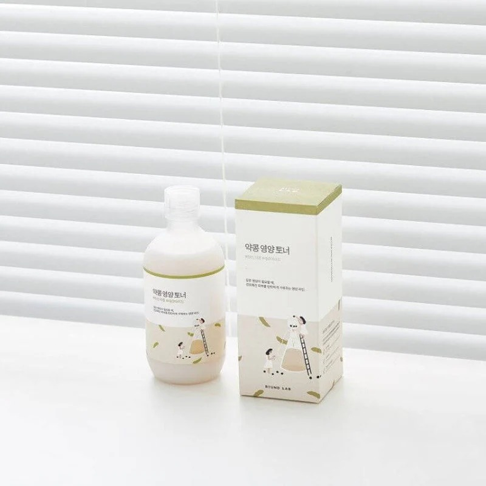 Round Lab Soy Bean Nourishing Toner - 300ml-Toner-Aladin Beauty