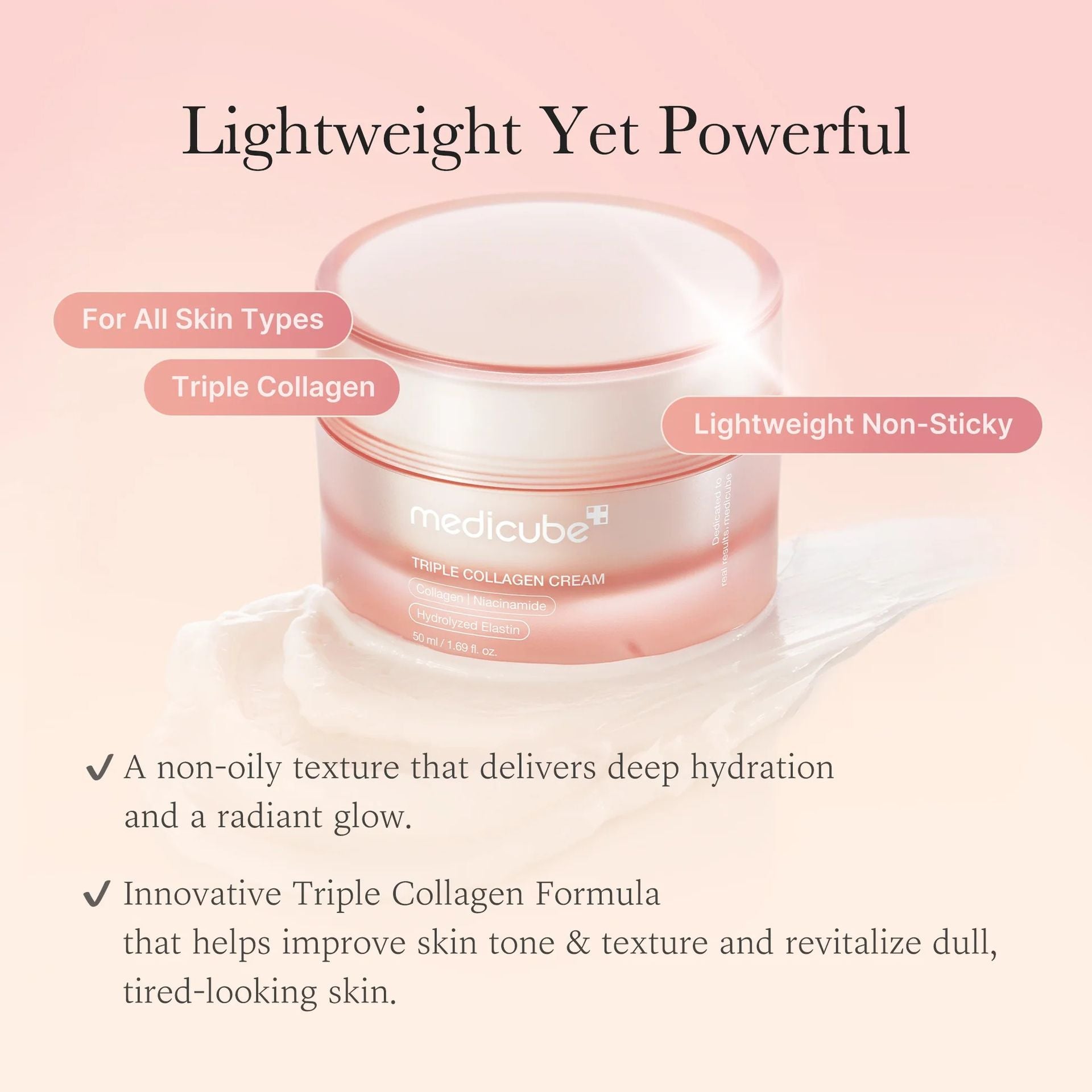 Medicube Triple Collagen Creme 4.0 - 50ml