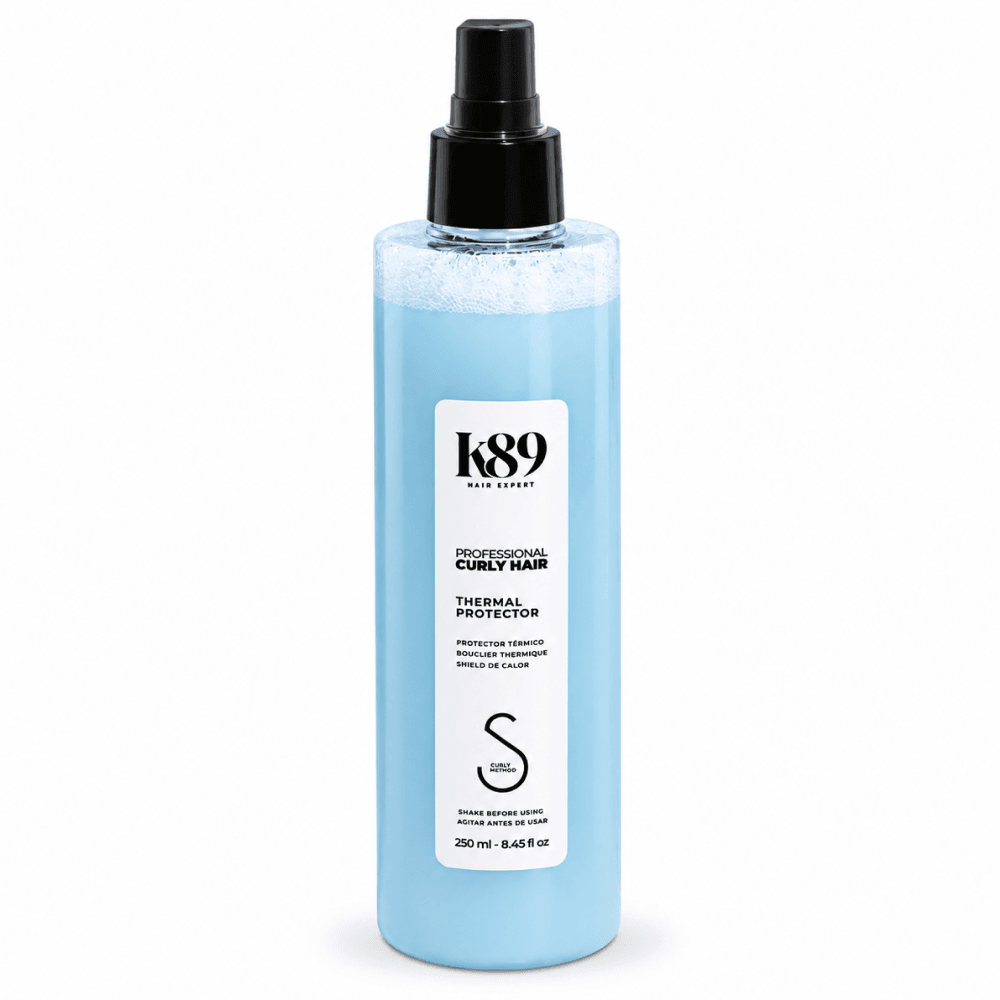 K89 Professioneller Hitzeschutz für lockiges Haar 250ml