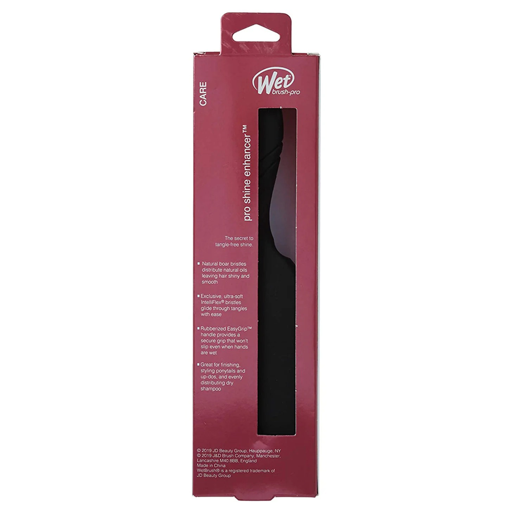 Wet Brush Cepillo Professional Pro Shine Enhancer Black-All-Aladin Beauty