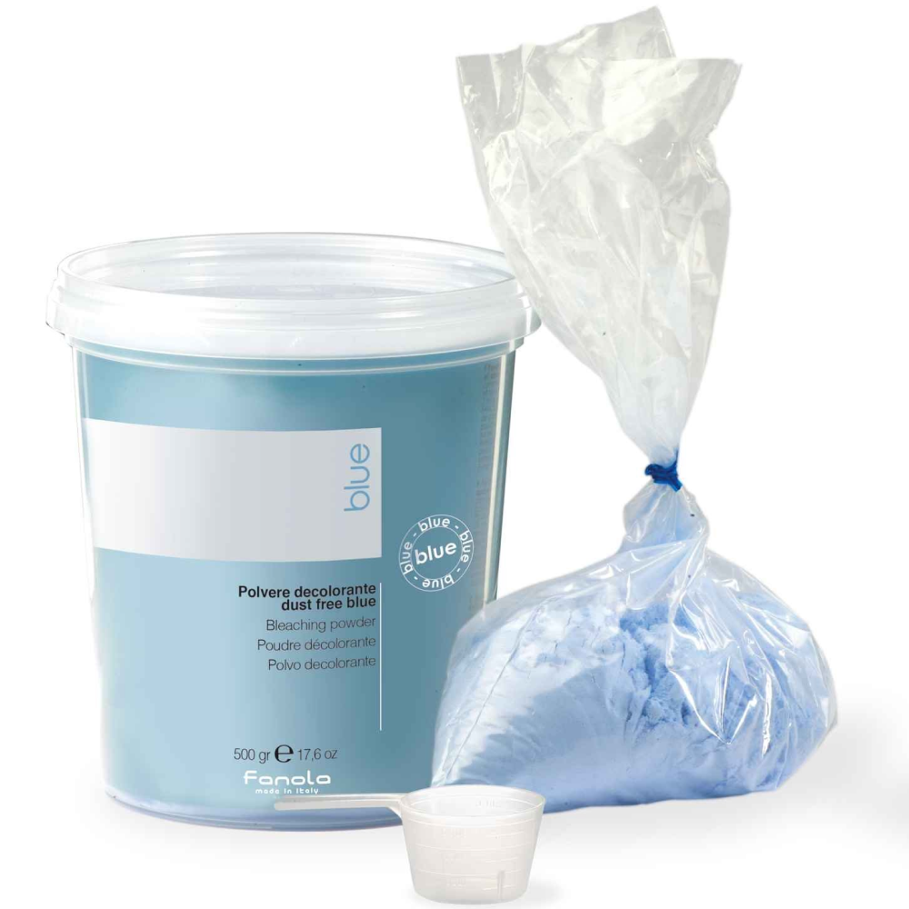 Fanola Blue Bleaching Powder Jar 500g