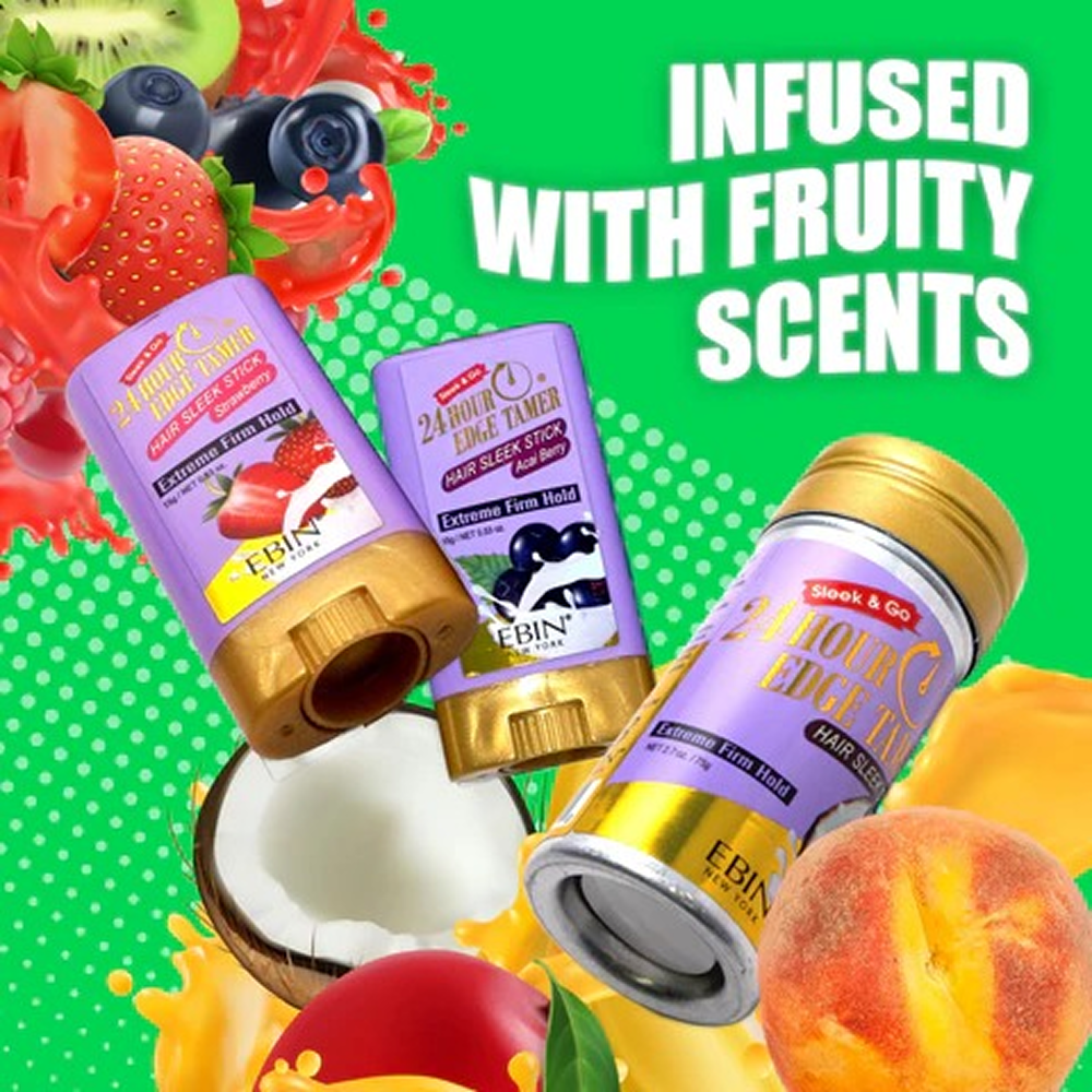 Ebin 24HR Edge Sleek Mango 15g-Hair Wax-Aladin Beauty
