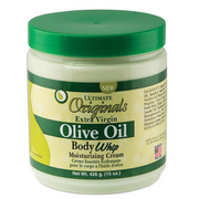 Ultimate Originals Olive Oil Body Whip Cream 15oz