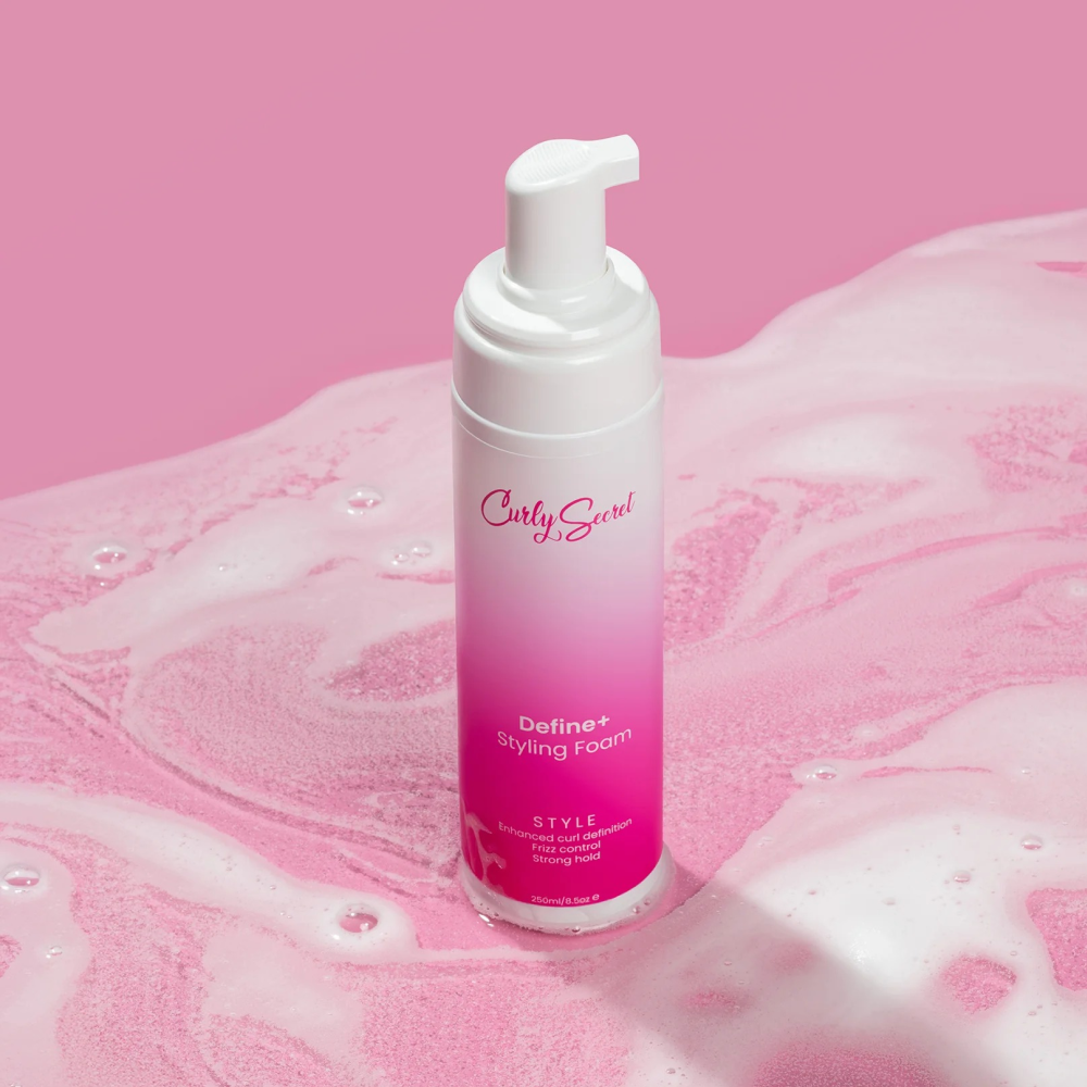 Curly Secret Define + Styling Foam 250ml