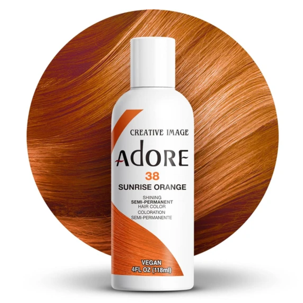Adore Color Semi-Permanent Hair Color 118ml-All-Aladin Beauty