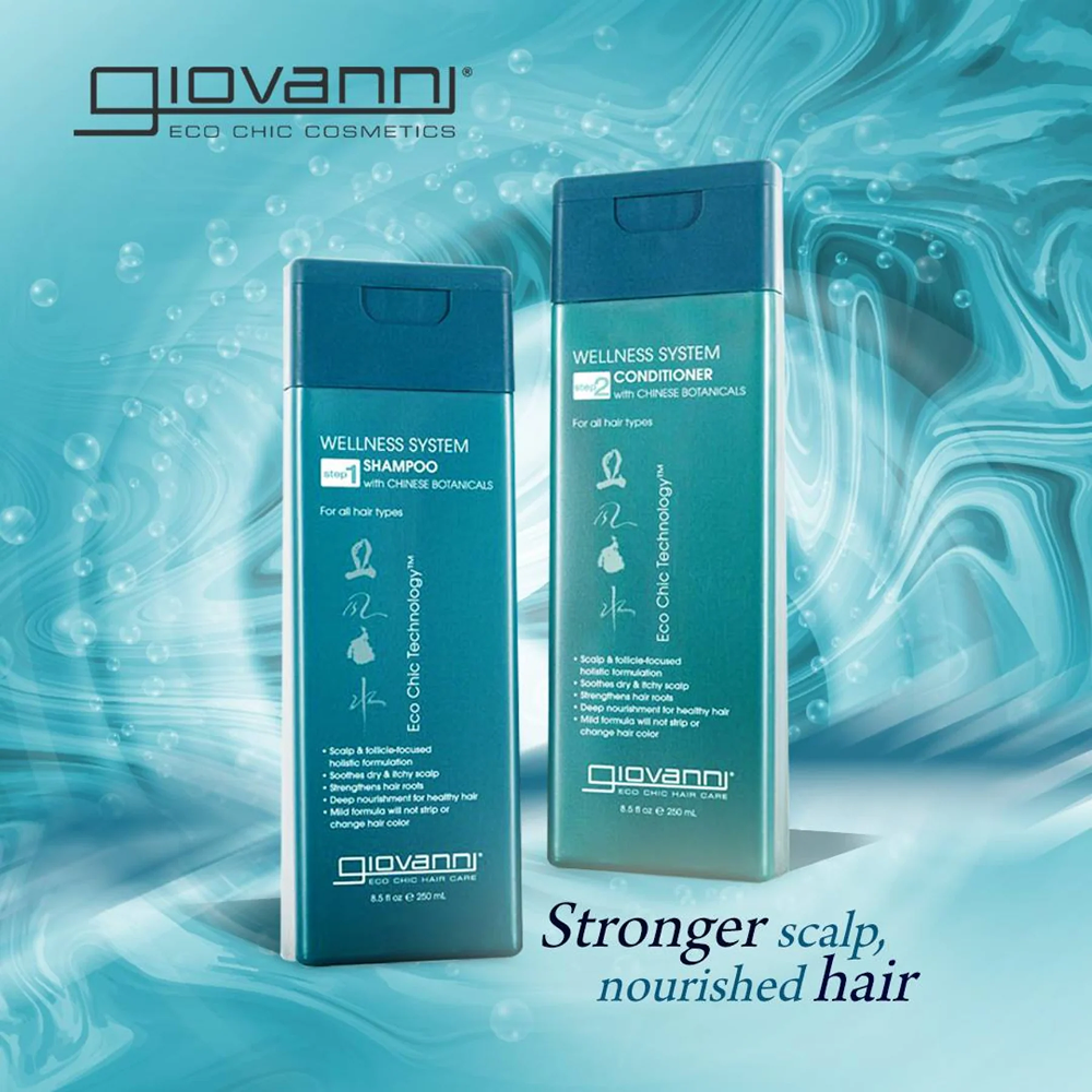 Giovanni Wellness Shampoo 250 ml