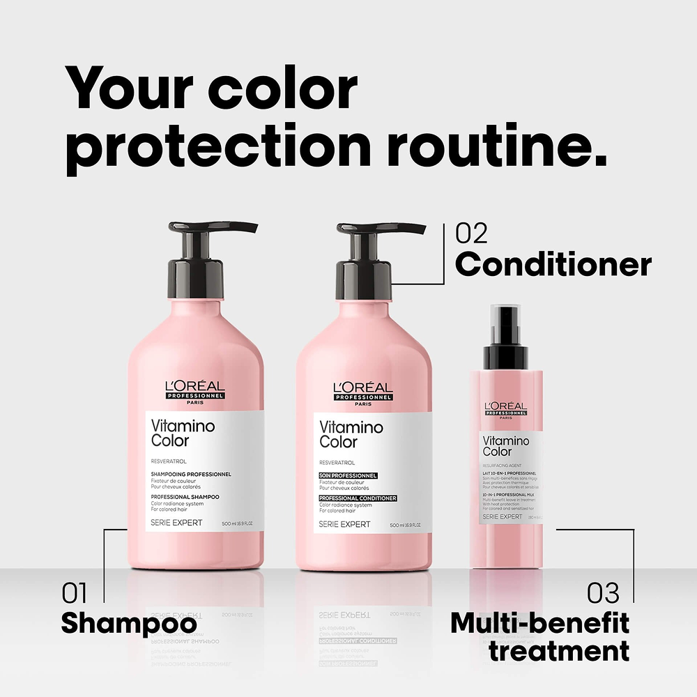 L'Oréal Vitamino Color Shampoo