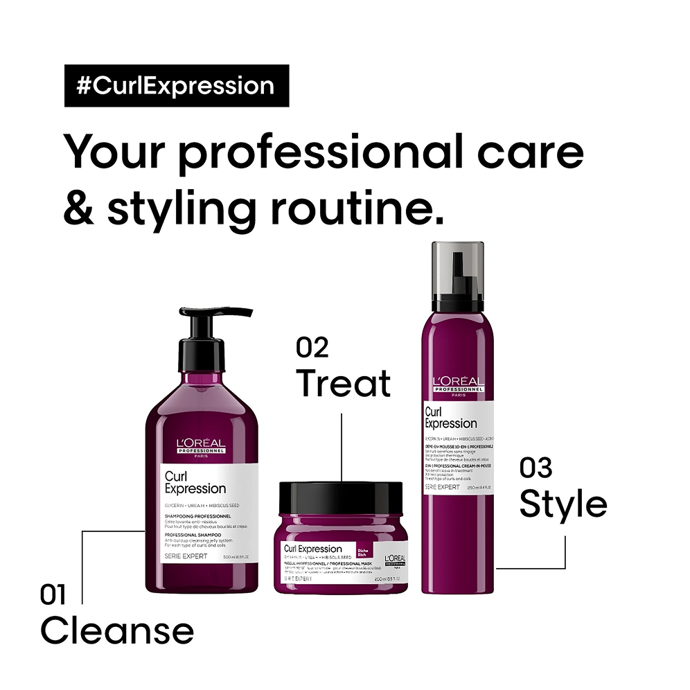 L'Oréal Professionnel Curl Expression Cleansing Gel Shampoo