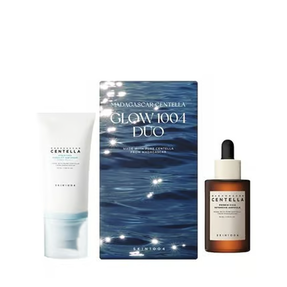 Skin1004 Madagaskar Centella Glow 1004 Duo