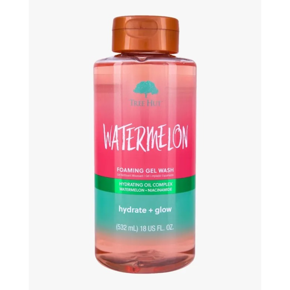 Tree Hut Foaming Gel Body Wash 532ml-All-Aladin Beauty