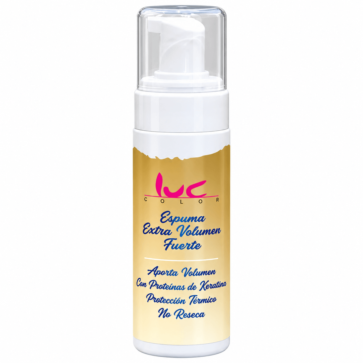 Luc Color Schaum Extra Starker Halt 160ml