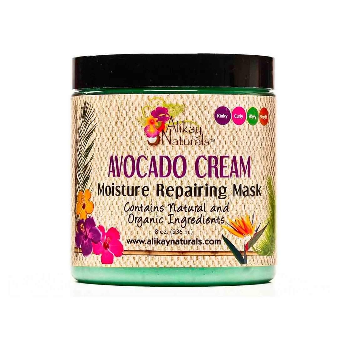 Alikay Naturals Avocado Cream Moisture Repairing Mask 236ml