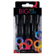 Framar Big Bite Clips 4er-Pack