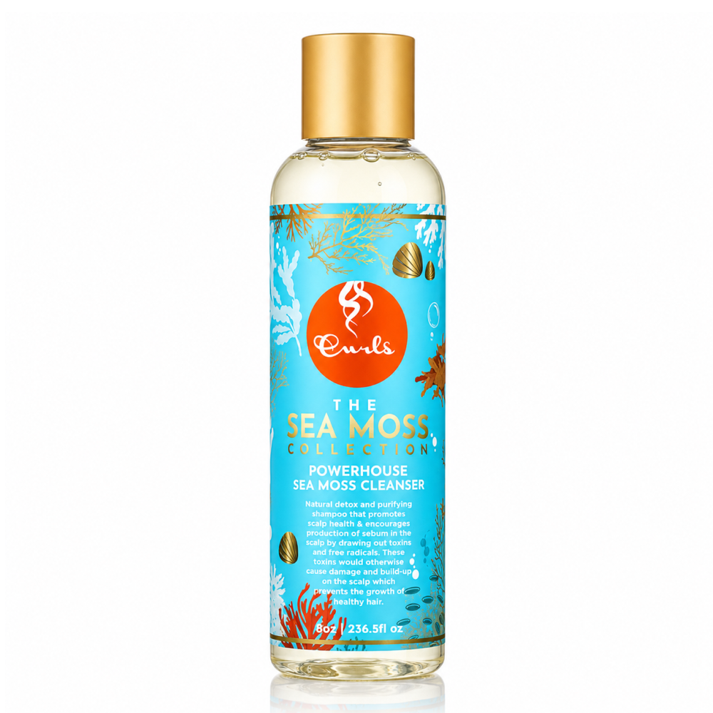 Curls Sea Moss Powerhouse Shampoo 8oz-All-Aladin Beauty