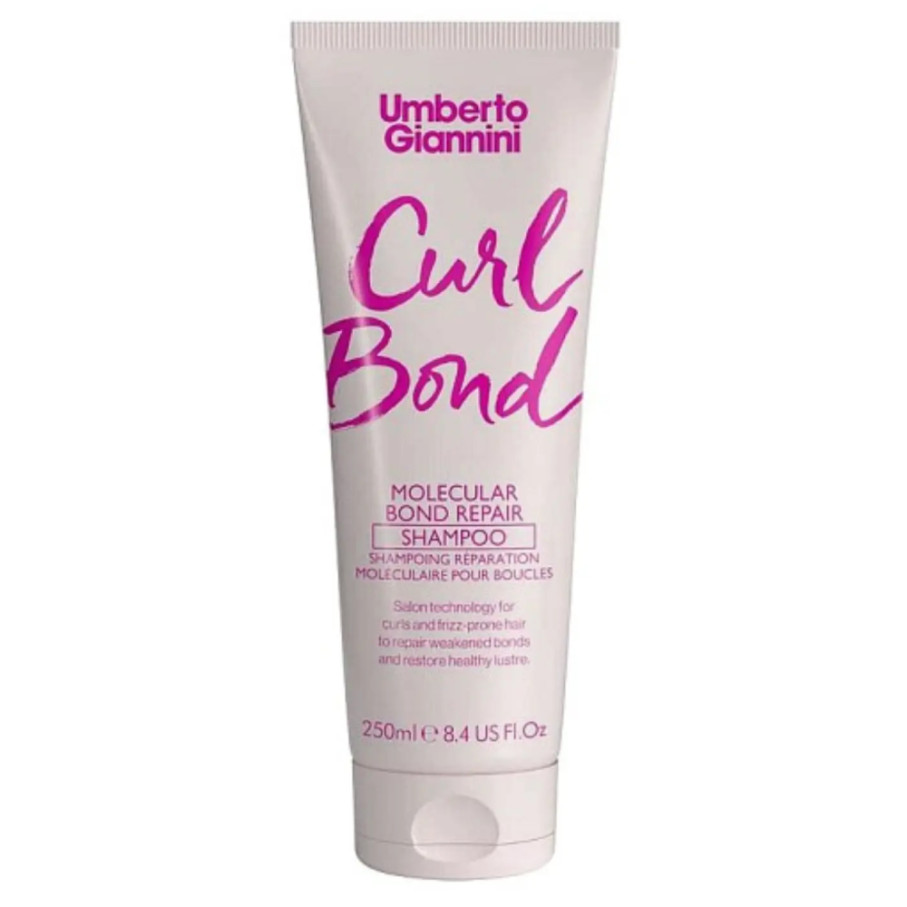 Umberto Giannini Curl Bond Shampoo 250ml-Nourishing Shampoo-Aladin Beauty