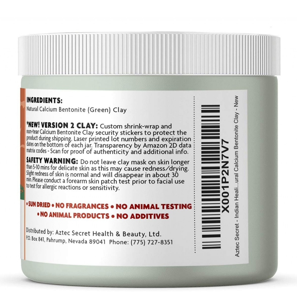 Aztec Secret Indian Healing Clay-All-Aladin Beauty