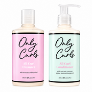 Only Curls Hydrating Shampoo & Conditioner Duo