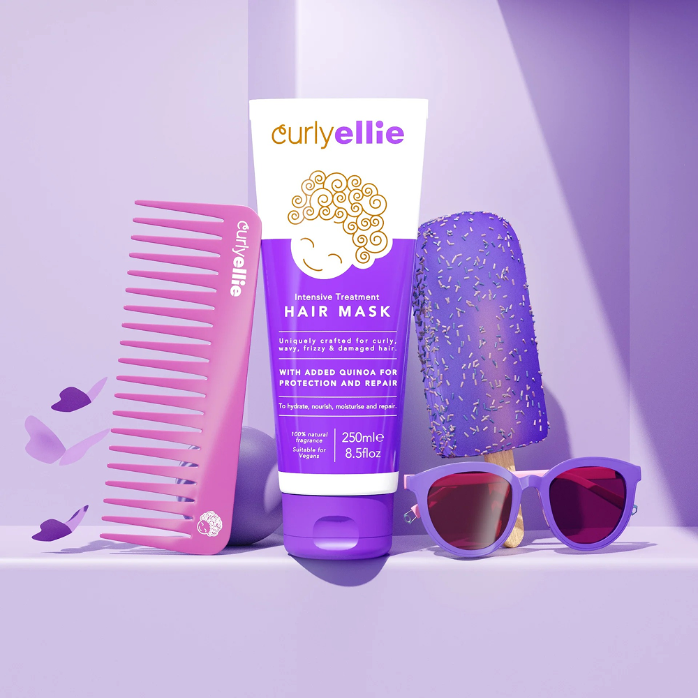 CurlyEllie Lockenkamm