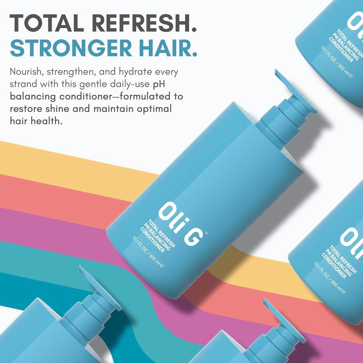 Oli G Total Refresh Ph-ausgleichender Conditioner