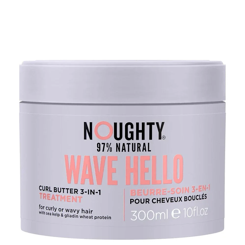 Noughty Wave Hello Curl Butter 3-in-1 Treatment 300ml