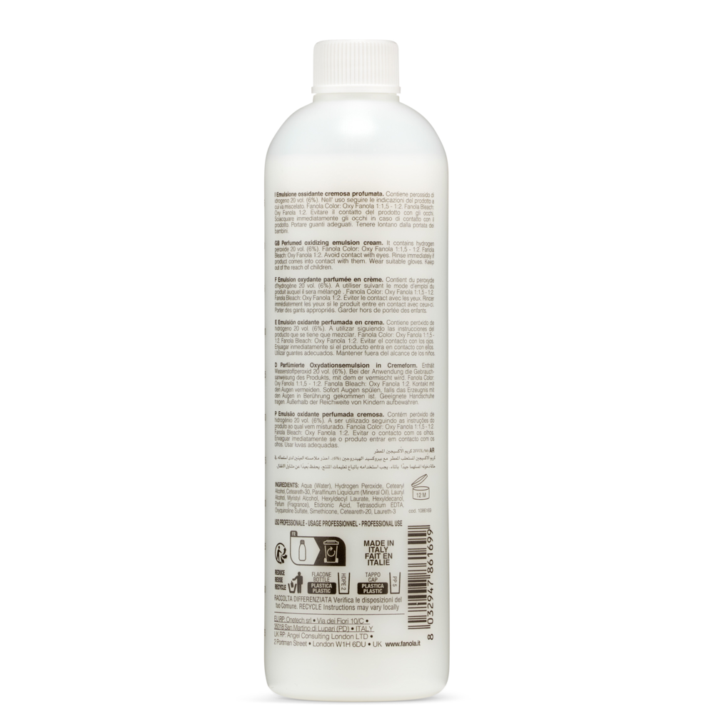 Fanola Oxidation Cream-Aktivator