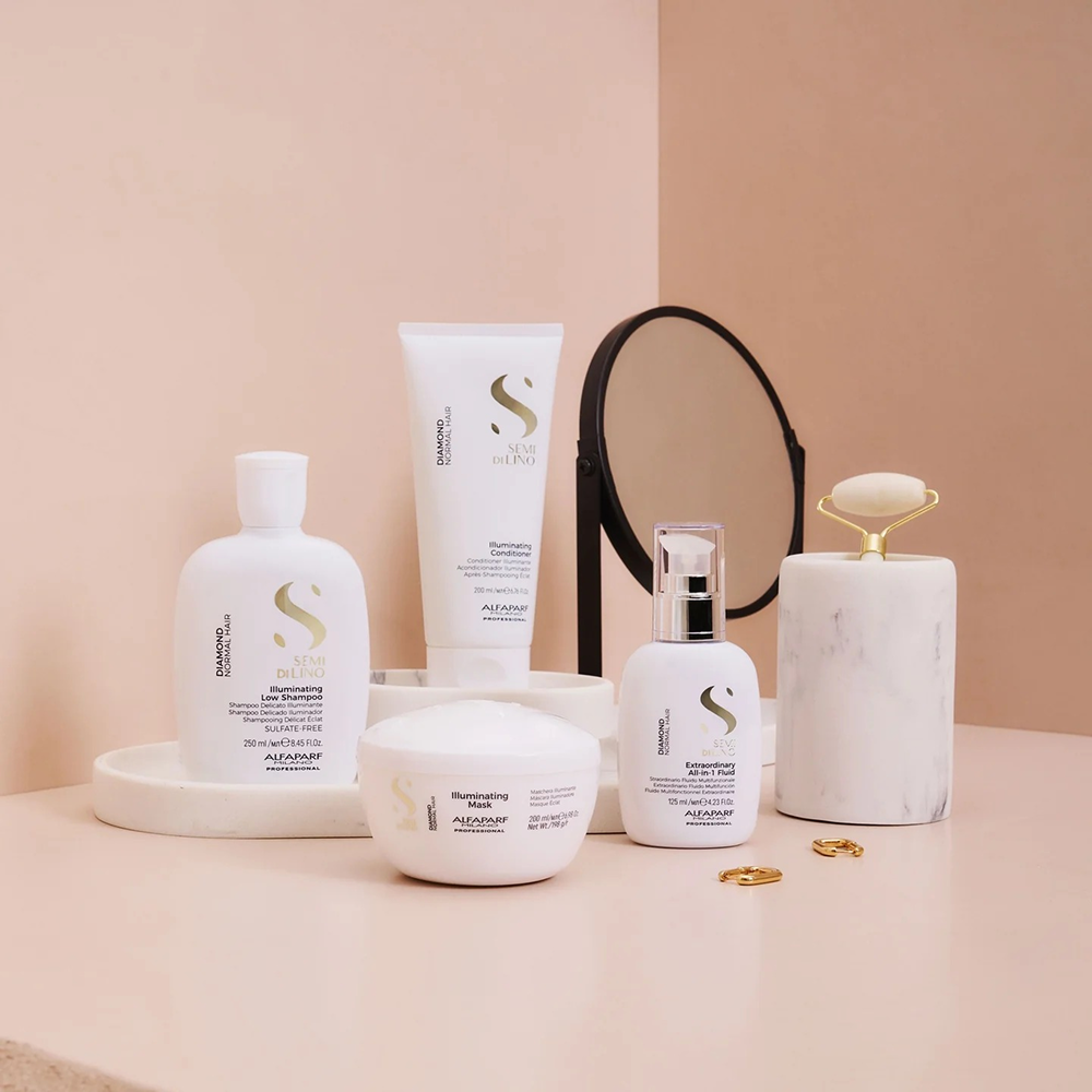 Alfaparf Semi Di Lino Diamond Illuminating Conditioner 200ml