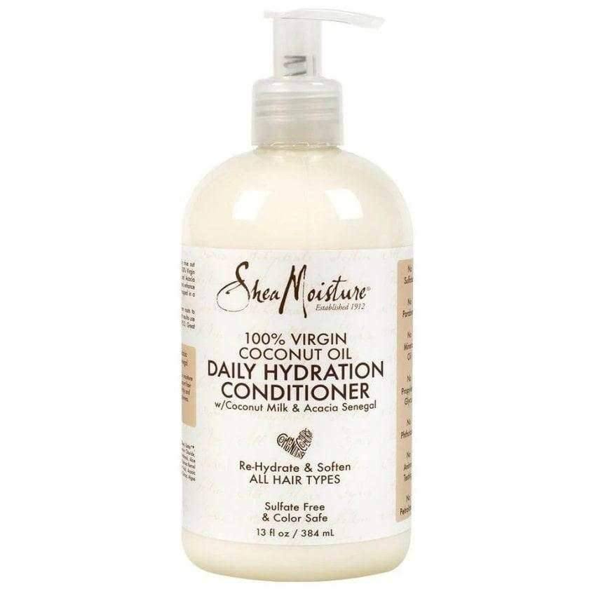 Shea Moisture 100% Virgin Coconut Oil Daily Hydration Conditioner 384ml